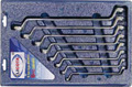 Набор ключей накидных 75гр. 6-22мм в пластиковой подложке 8пр в Ставрополе